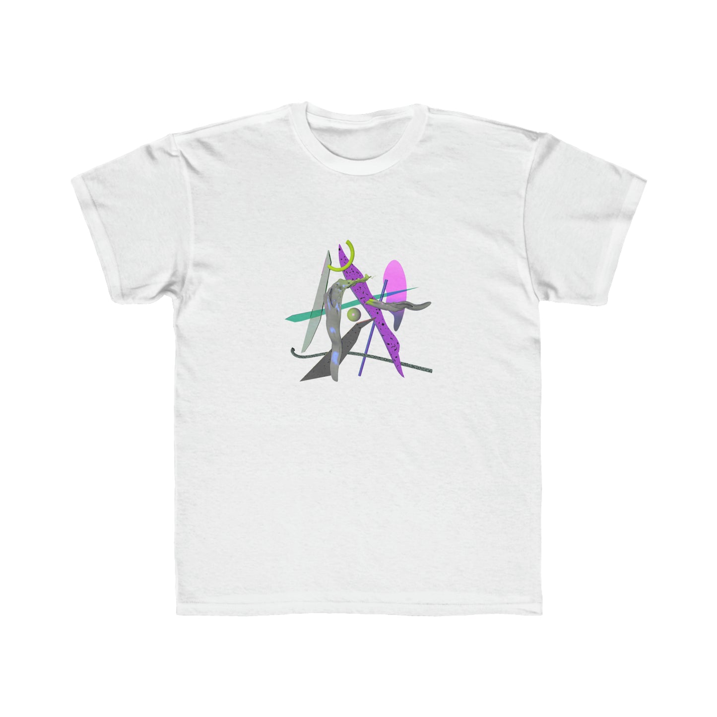 Post-Abstract Kids T-Shirt