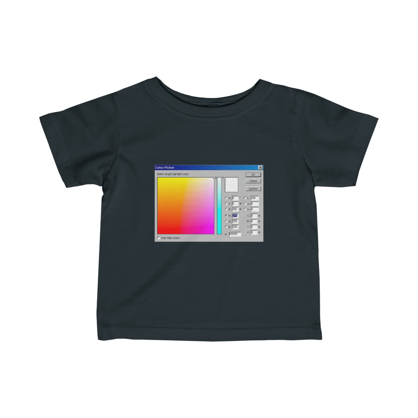 Temperature Hue Infant T-Shirt