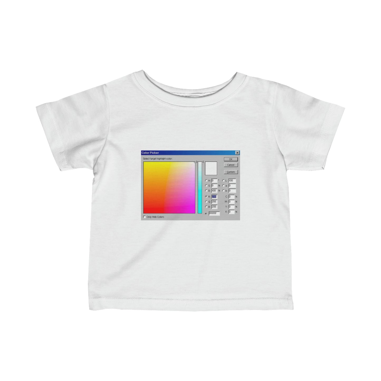Temperature Hue Infant T-Shirt