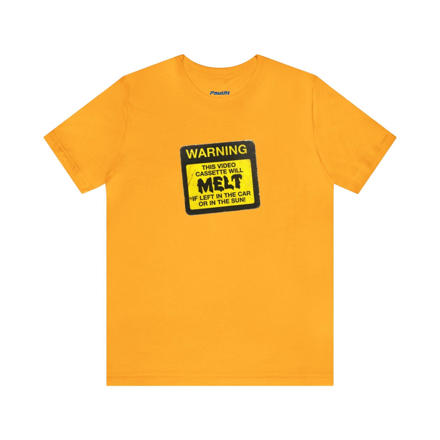 Warning Melt Unisex T-Shirt