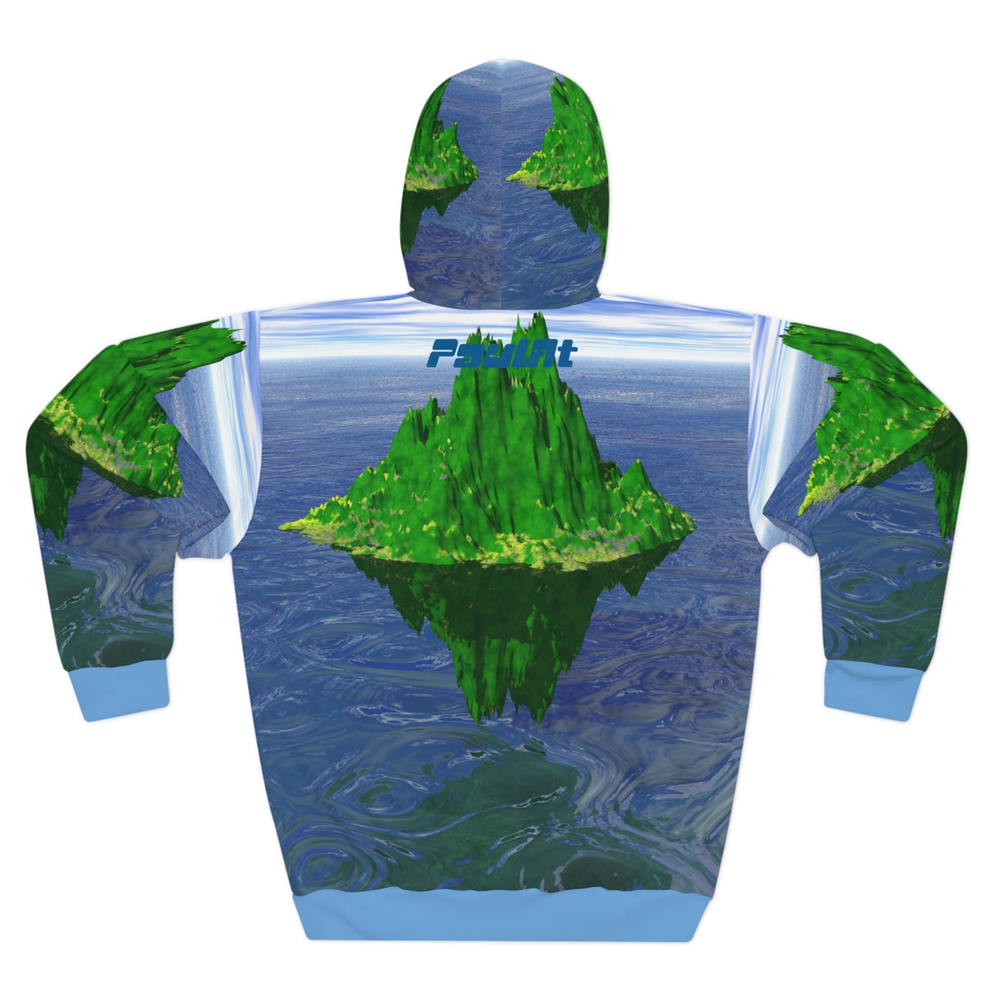 The Floating Island Unisex Pullover Hoodie