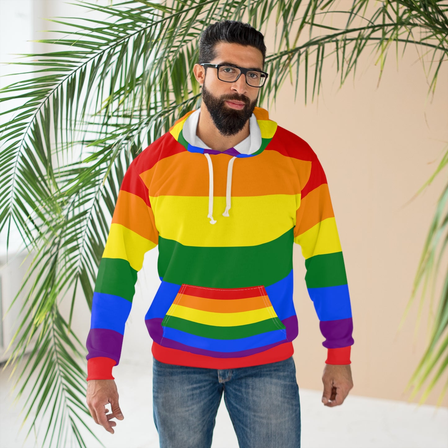 LGBTQIA+ Pride Unisex Pullover Hoodie