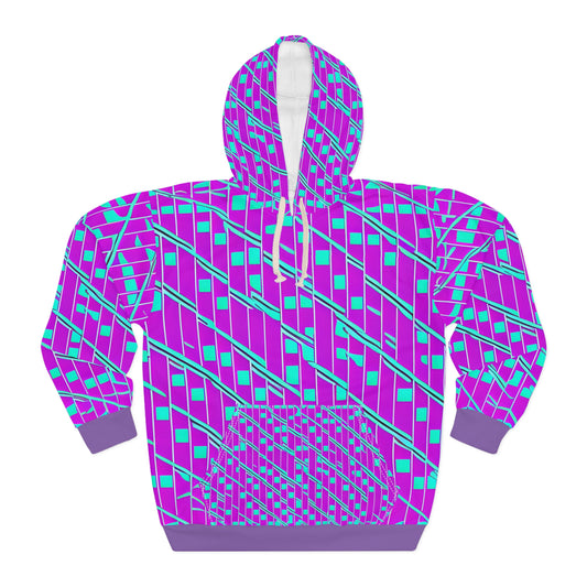 Scattered 90's 16 Unisex Pullover Hoodie