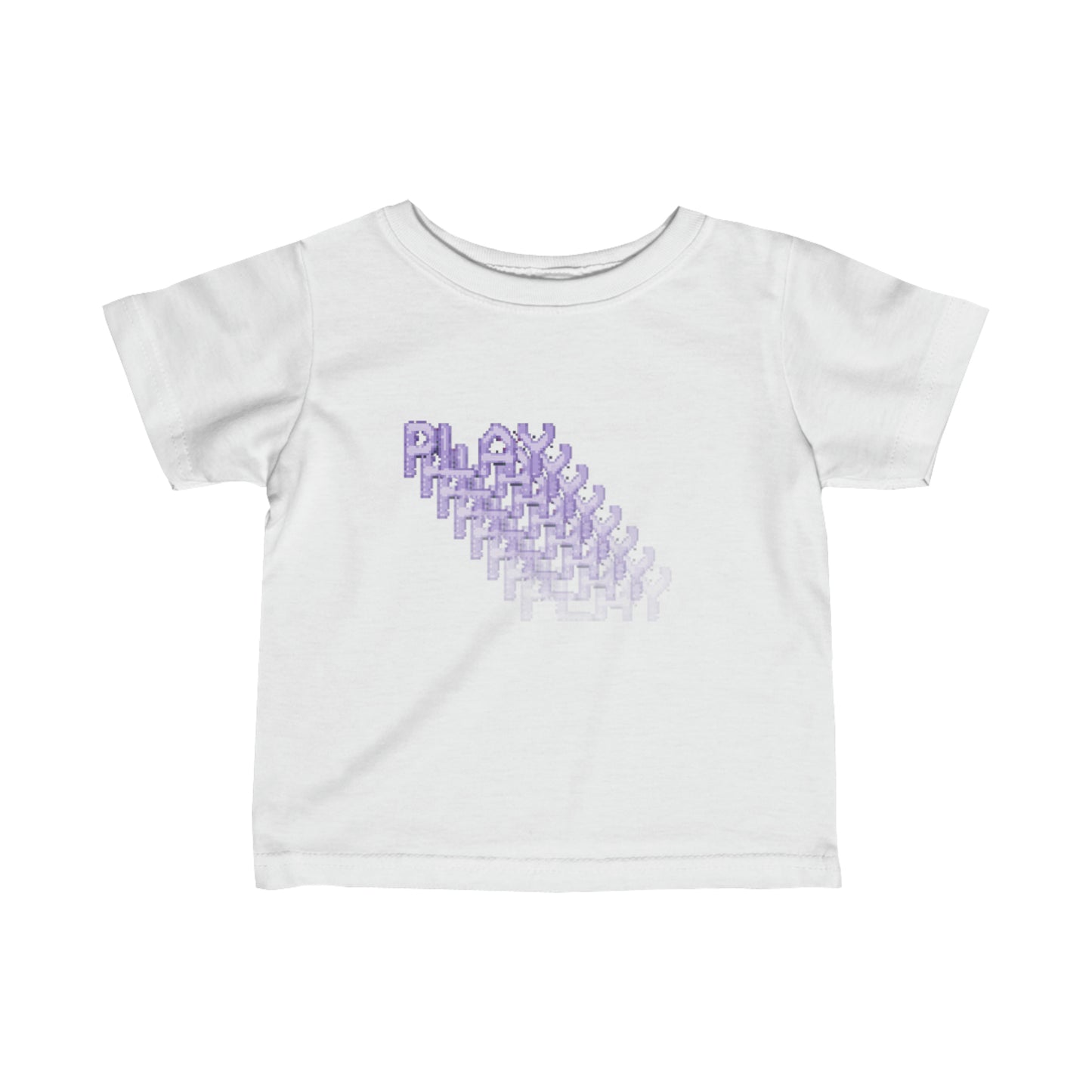 Repeating Play Infant T-Shirt