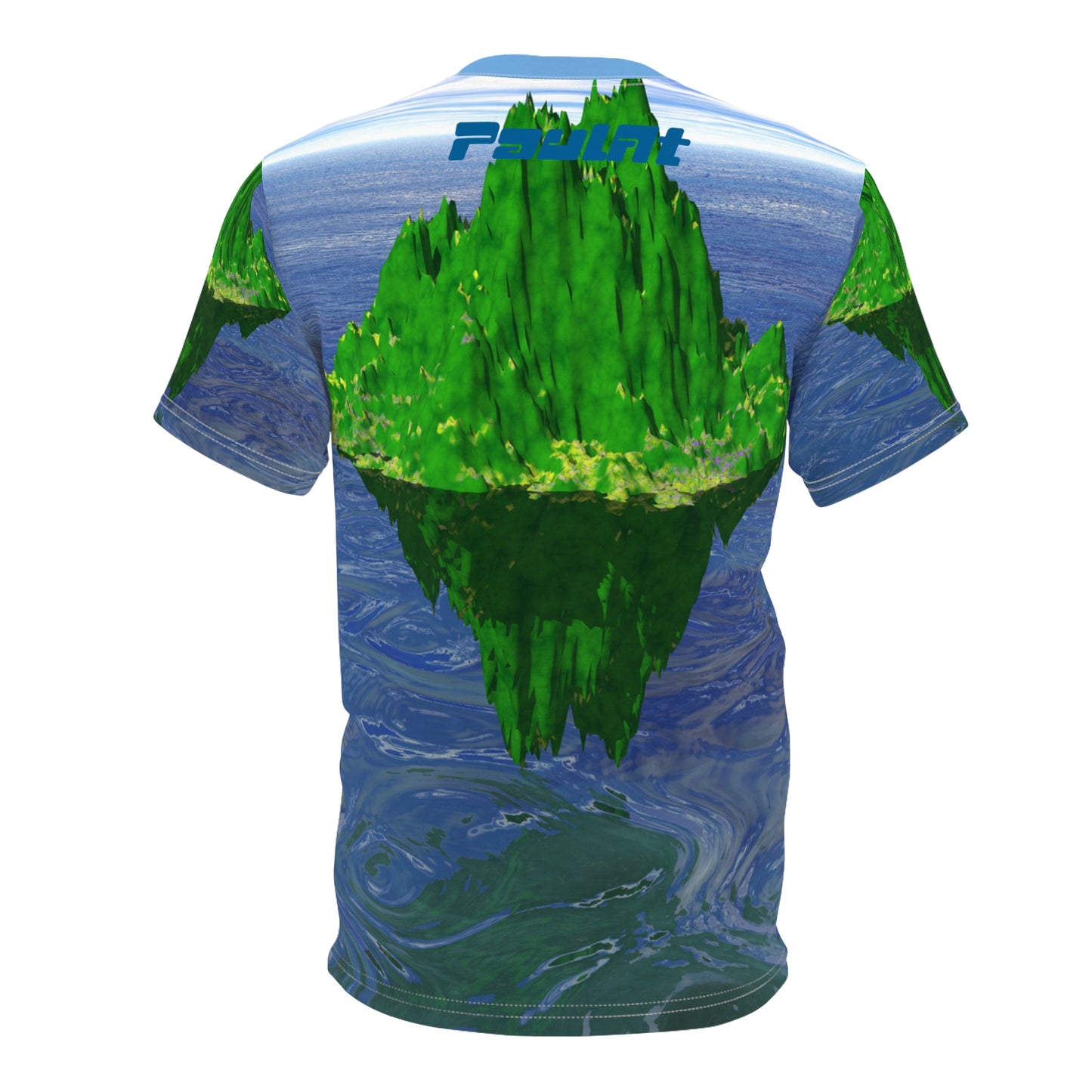 The Floating Island Unisex T-Shirt