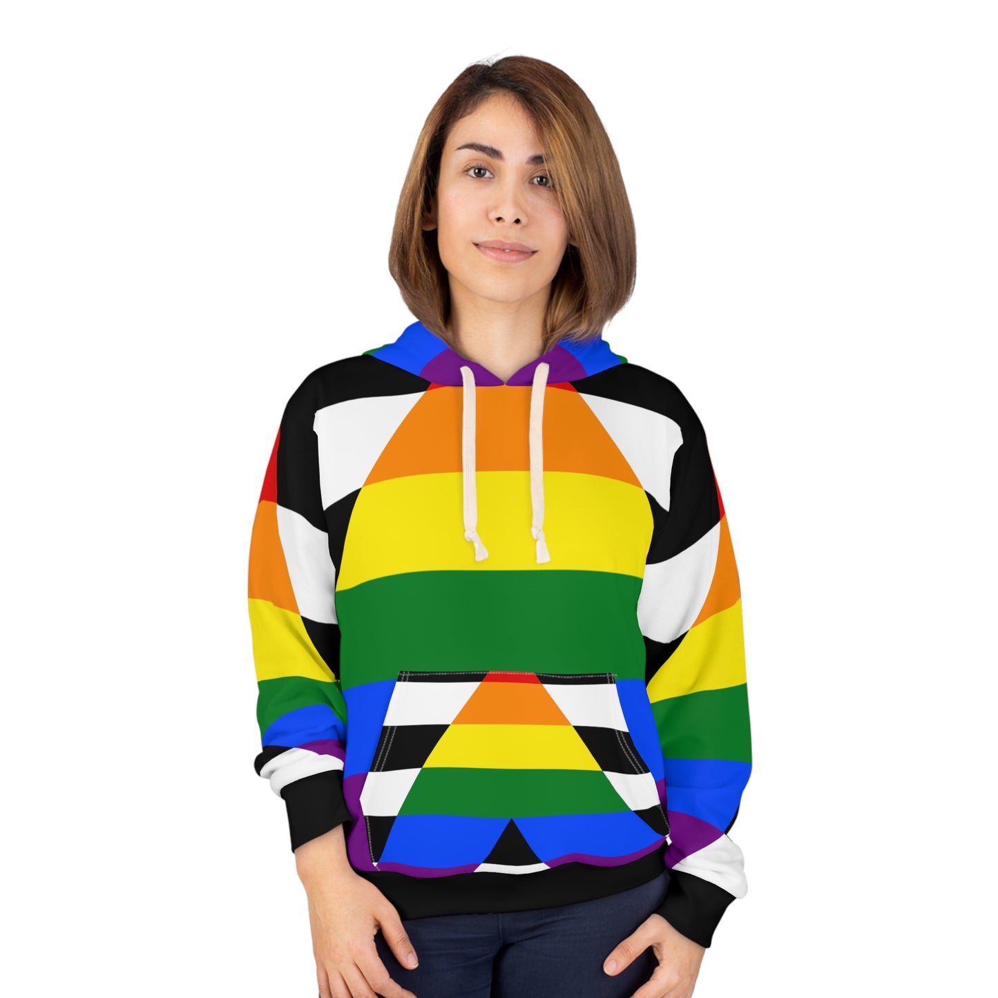 Straight Ally Unisex Pullover Hoodie