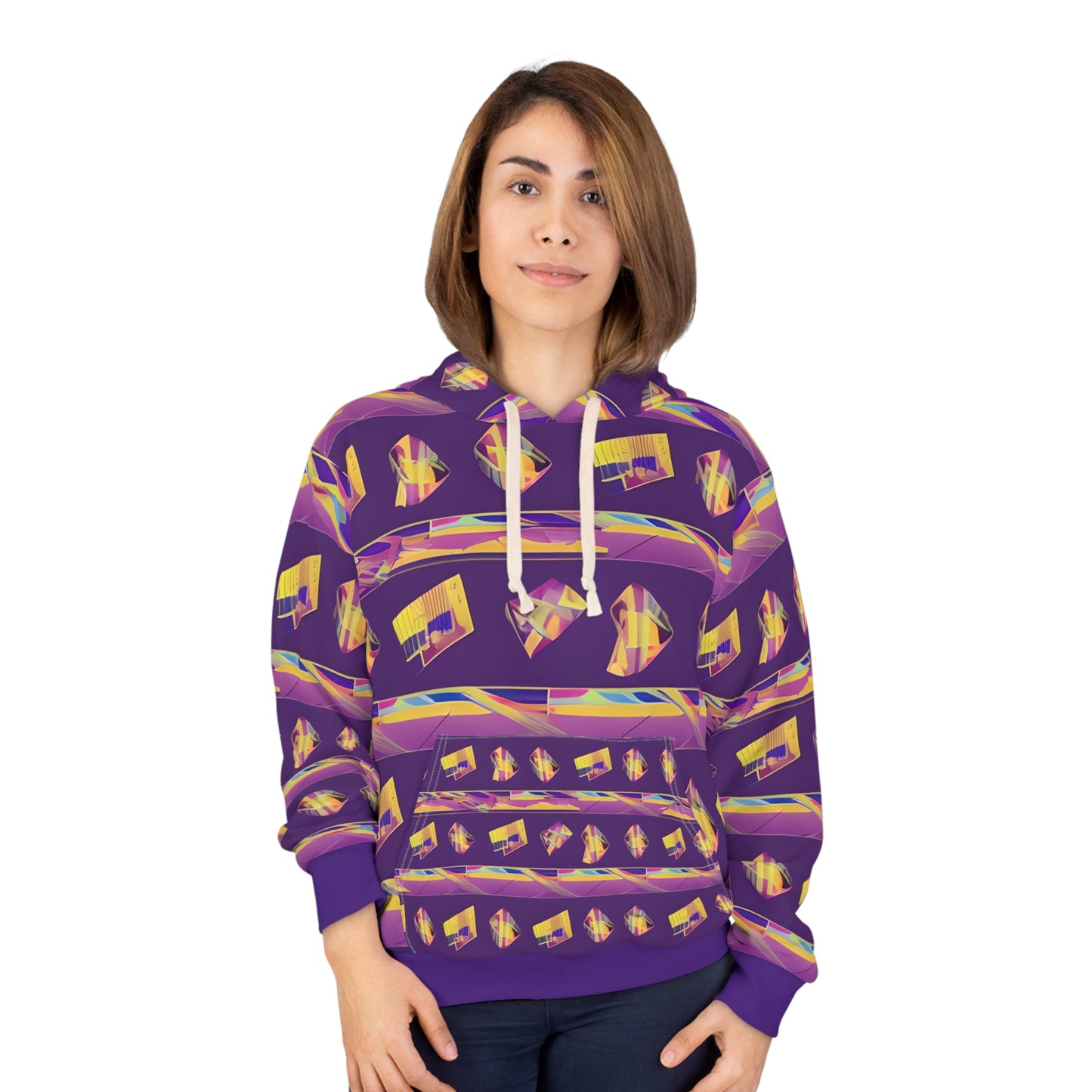 Scattered 90's 22 Unisex Pullover Hoodie
