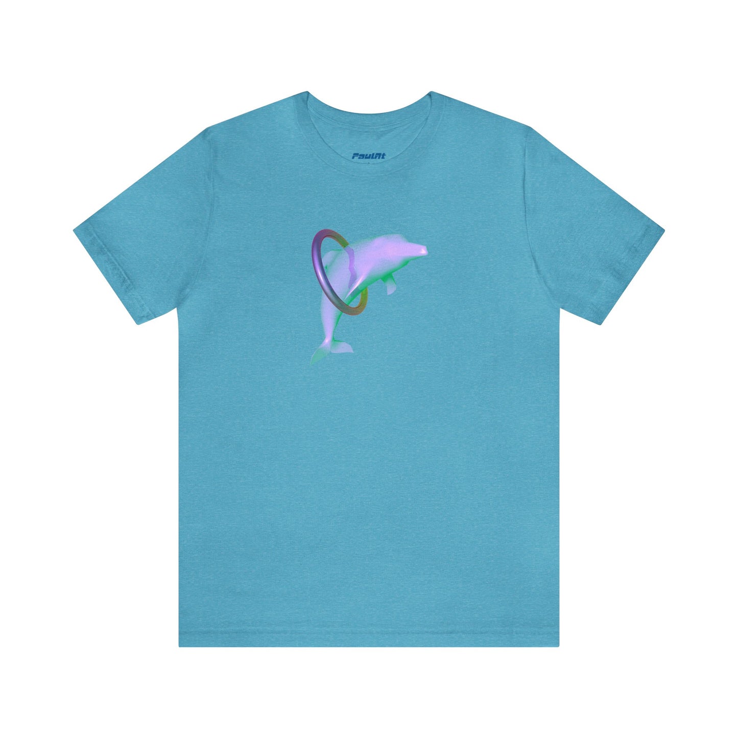 Seapunk Dolphin Unisex T-Shirt