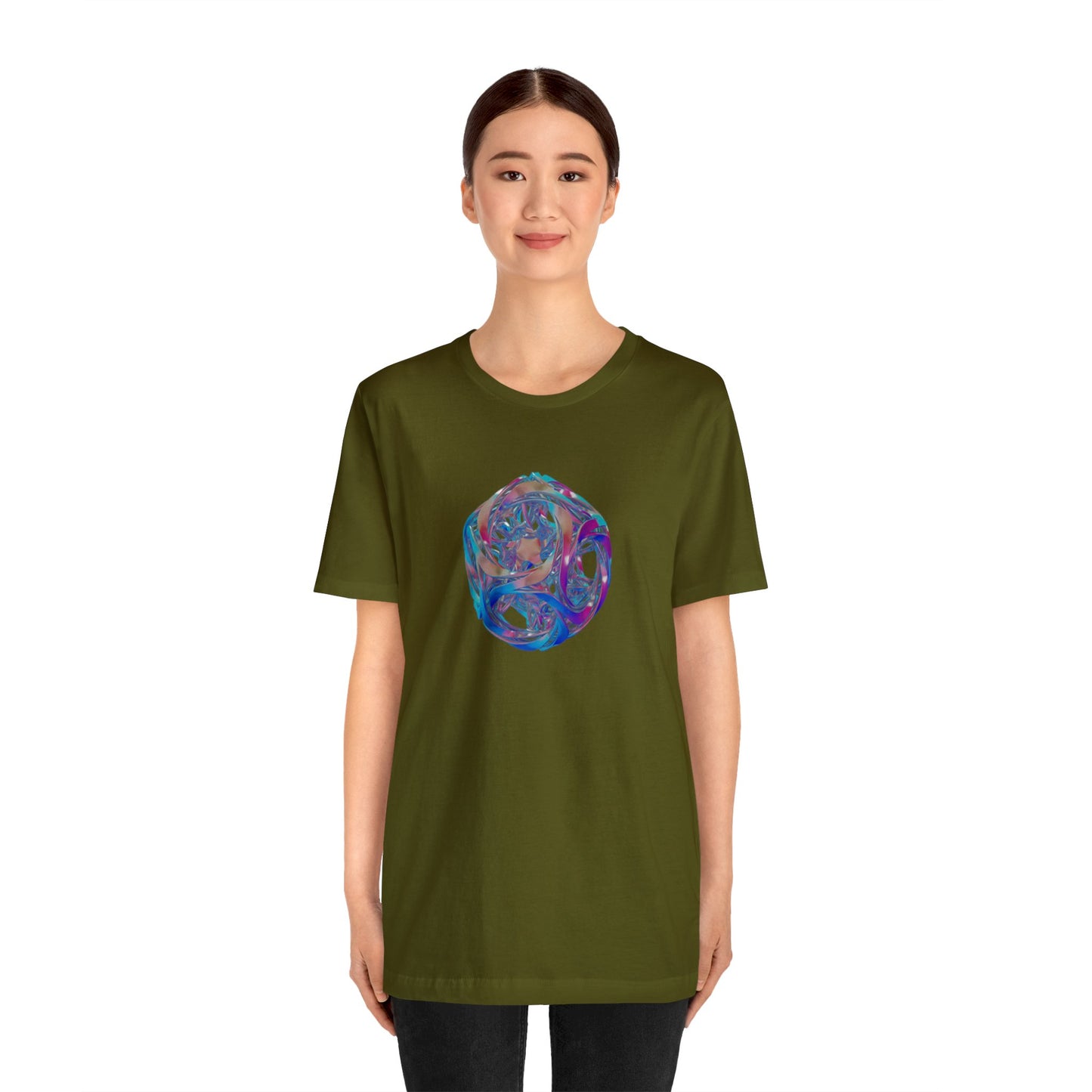 Delirium Abstract Unisex T-Shirt