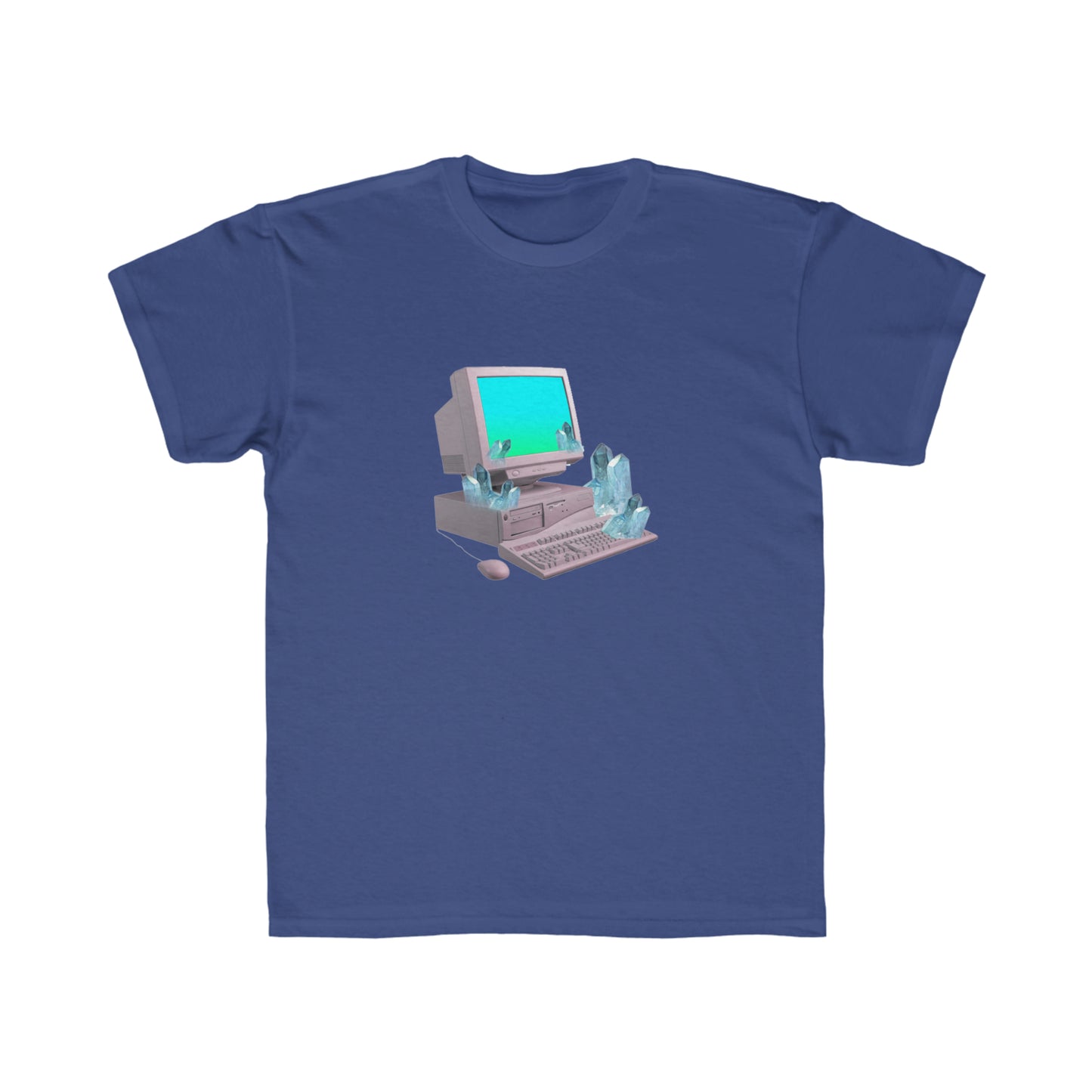 Cave Computer Kids T-Shirt