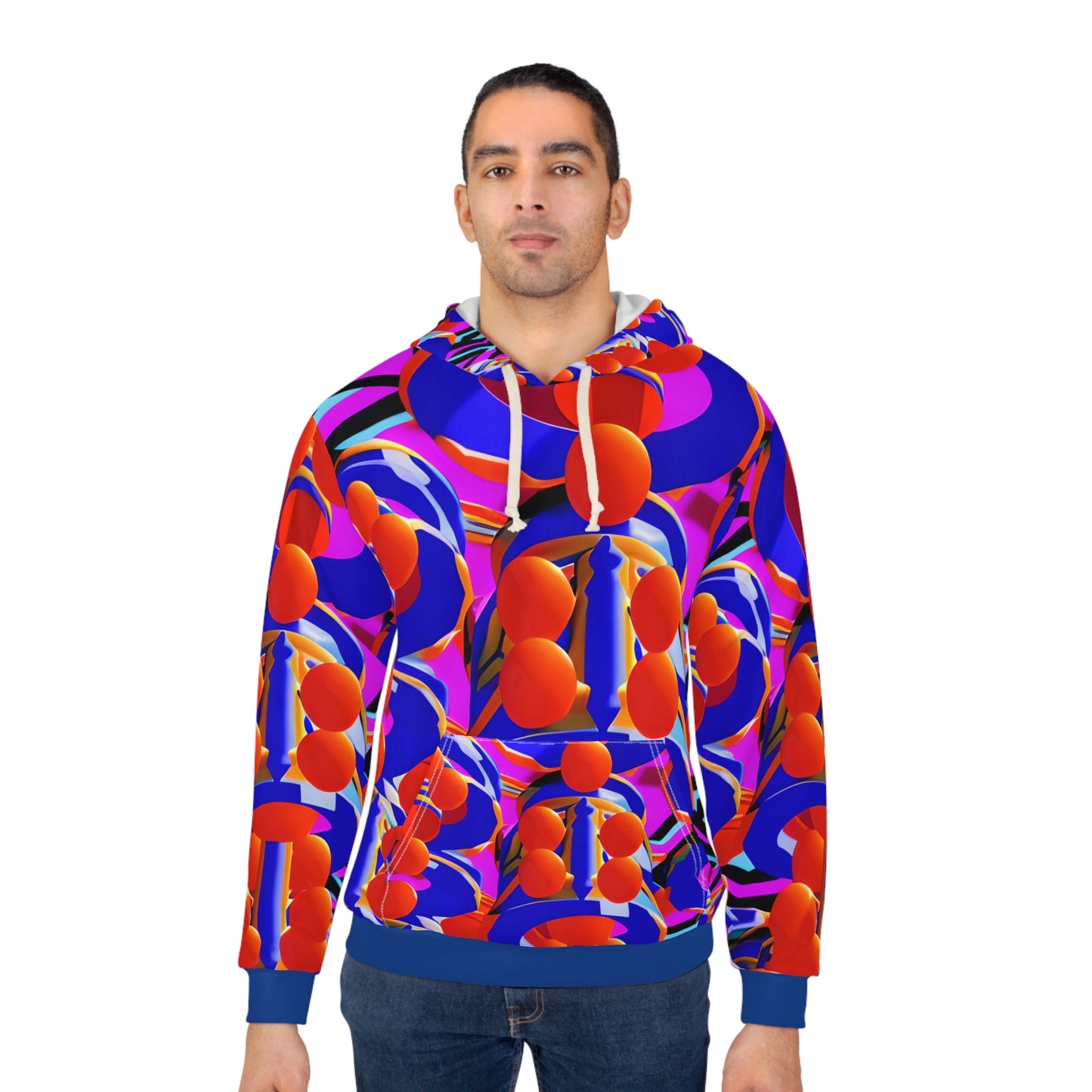 Scattered 90's 28 Unisex Pullover Hoodie