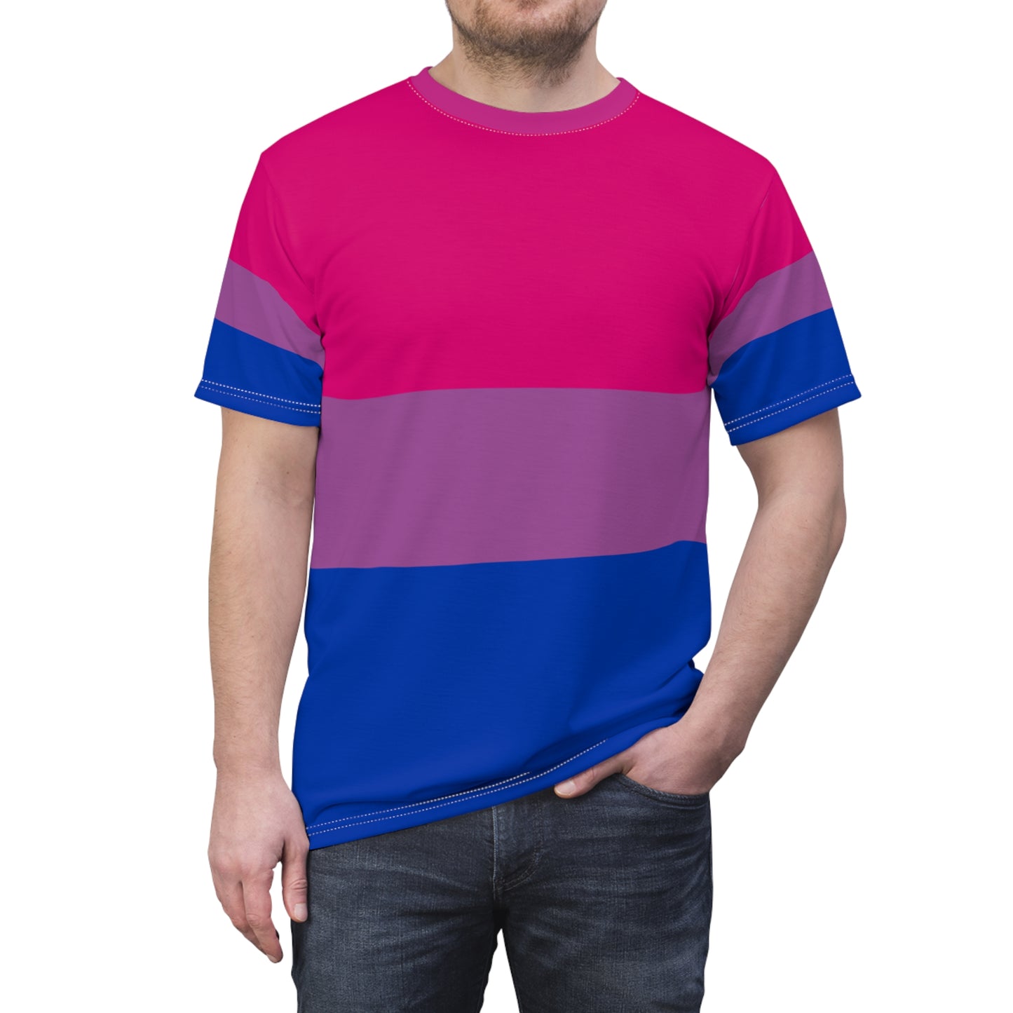 Bisexual Pride Unisex T-Shirt