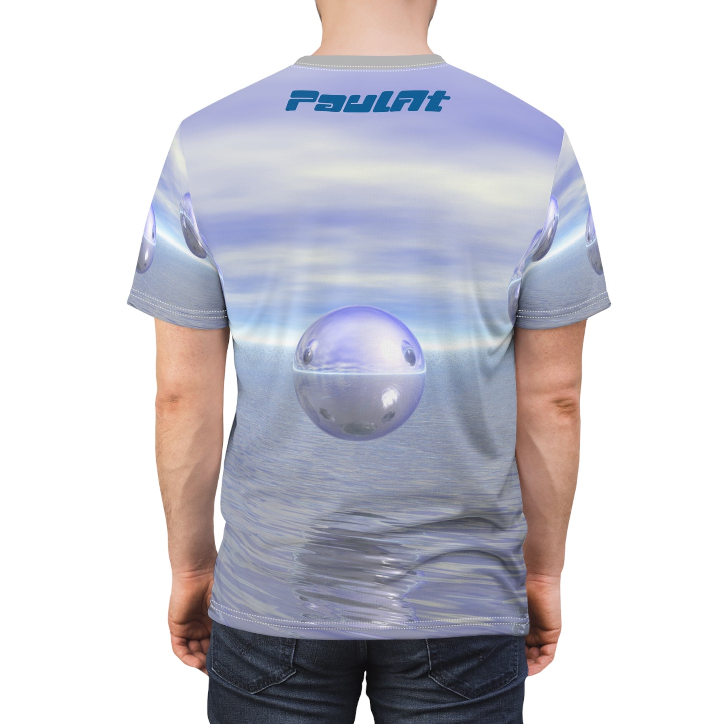 Mirror Spheres Unisex T-Shirt