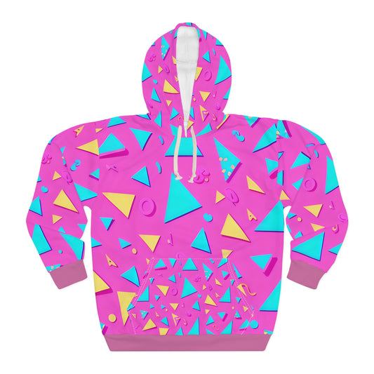 Scattered 90's 7 Unisex Pullover Hoodie