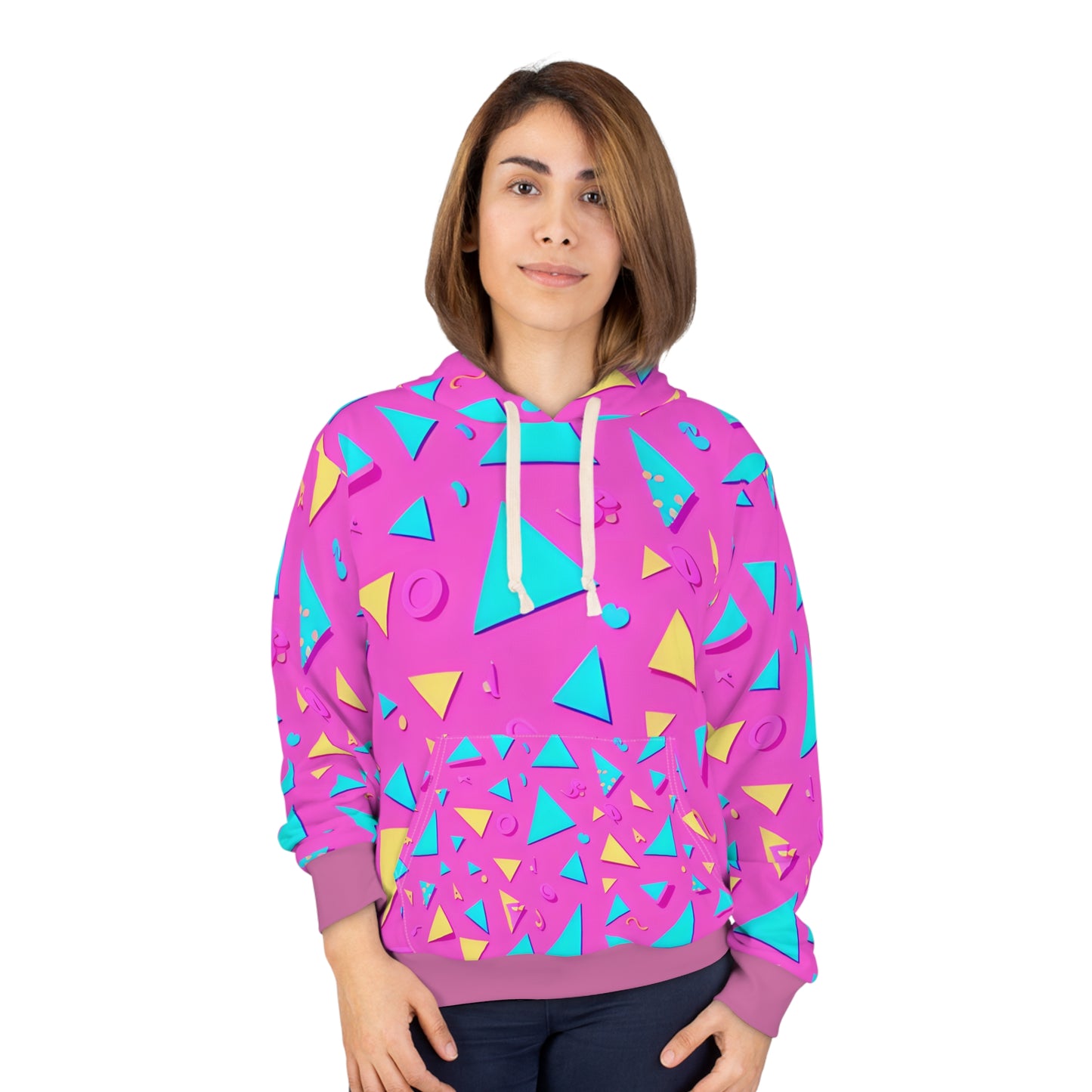 Scattered 90's 7 Unisex Pullover Hoodie