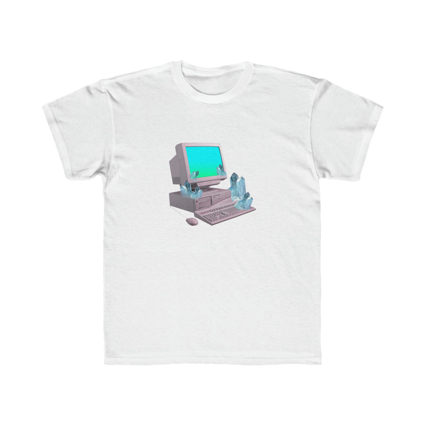 Cave Computer Kids T-Shirt