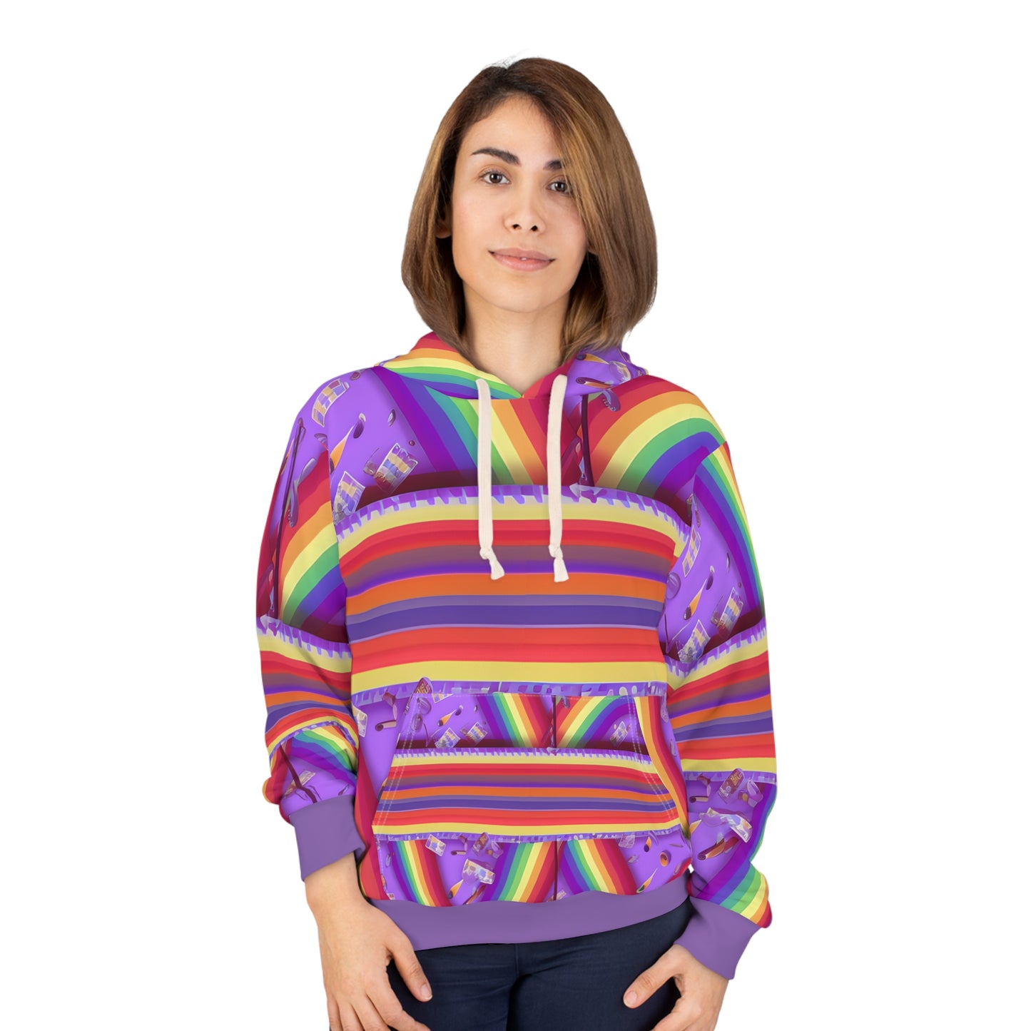 Scattered 90's 24 Unisex Pullover Hoodie