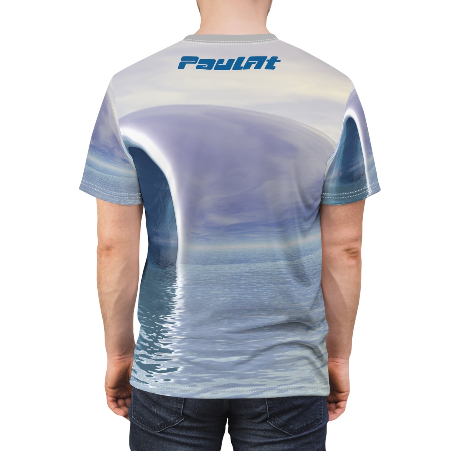 Brushed Pewter Unisex T-Shirt