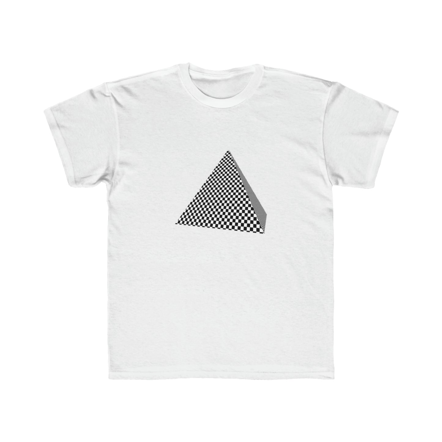 Floor Pyramid Kids T-Shirt