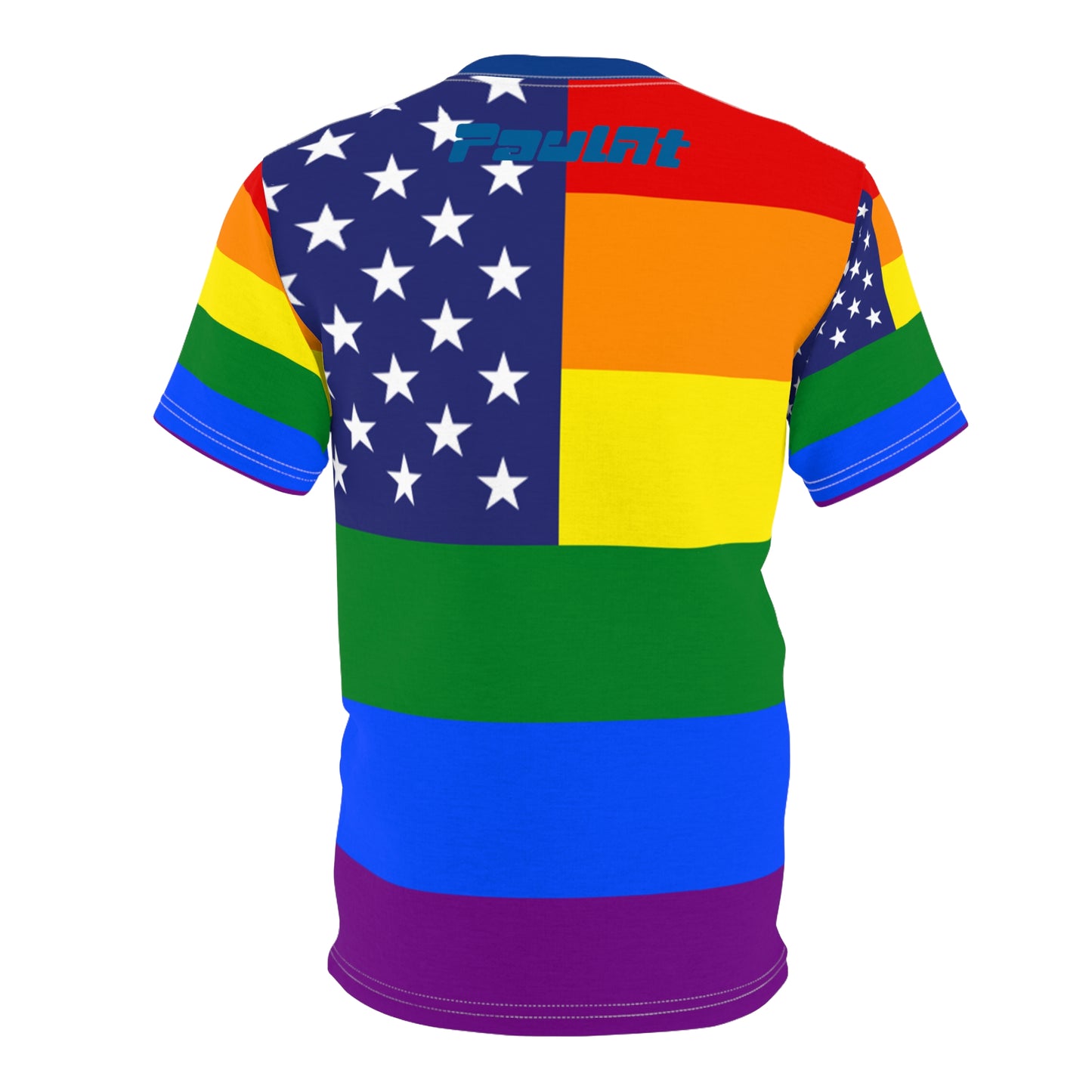 USA LGBTQIA+ Pride Unisex T-Shirt
