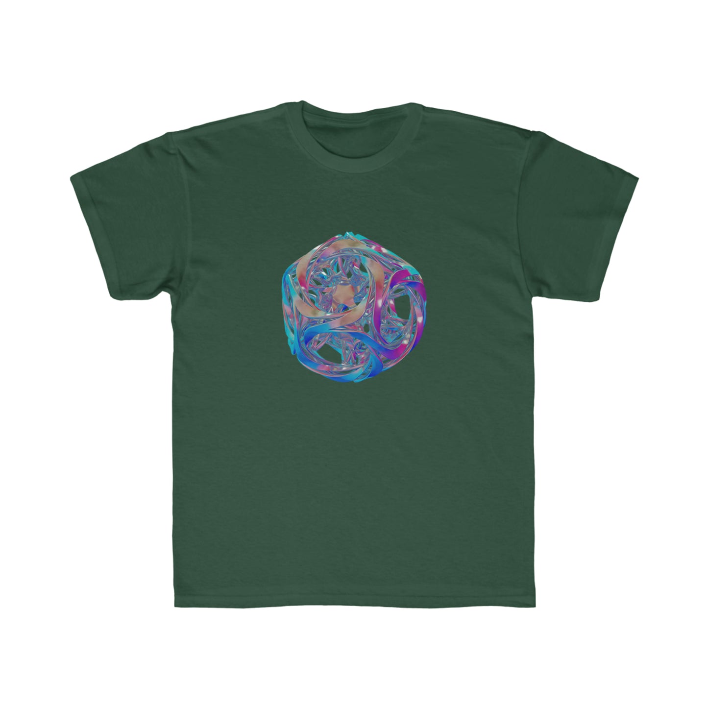 Delirium Abstract Kids T-Shirt