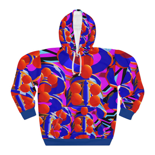 Scattered 90's 28 Unisex Pullover Hoodie