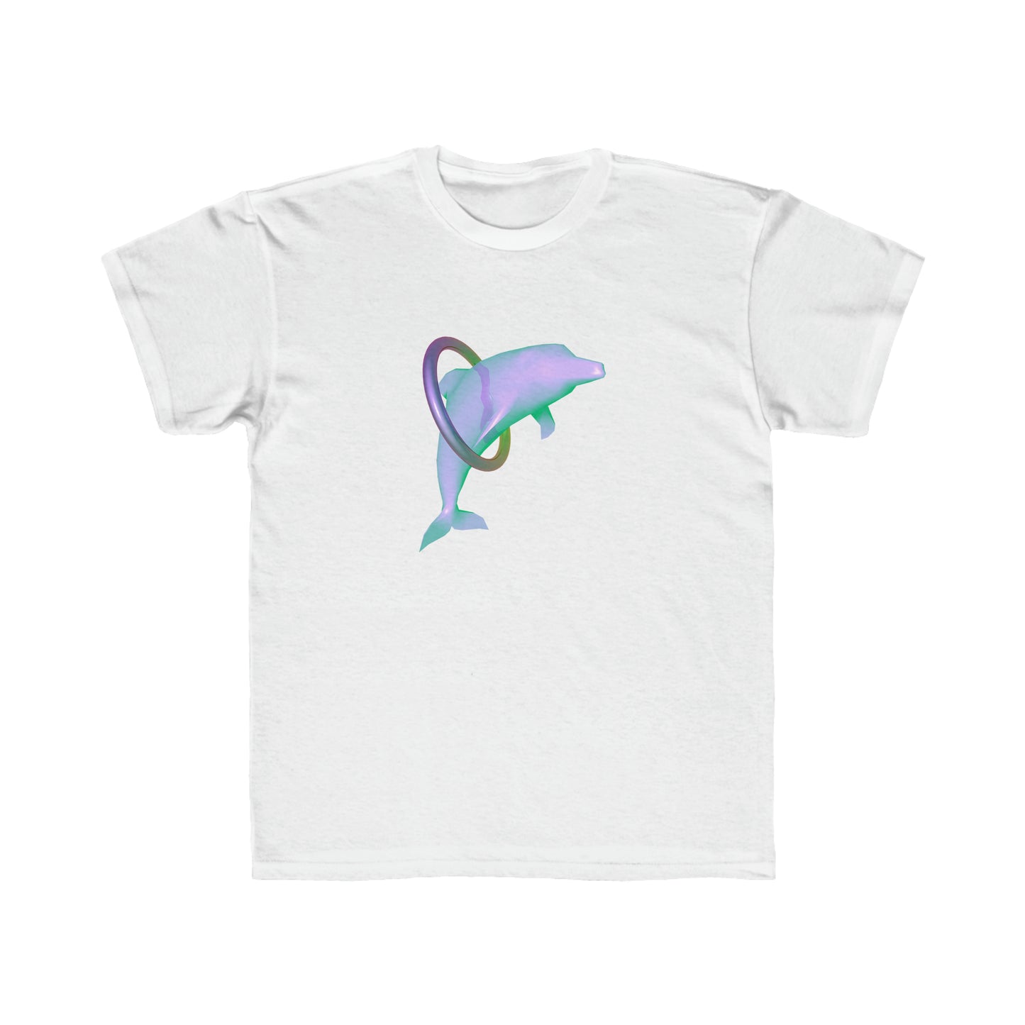 Seapunk Dolphin Kids T-Shirt