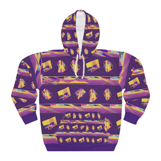 Scattered 90's 22 Unisex Pullover Hoodie