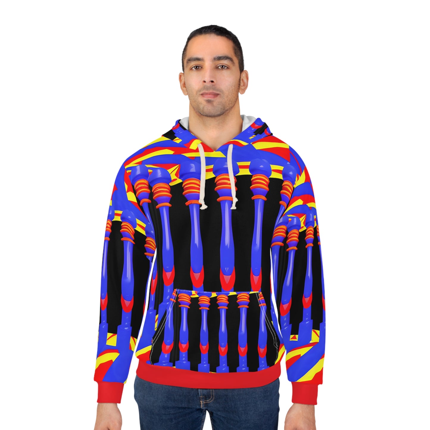 Scattered 90's 25 Unisex Pullover Hoodie