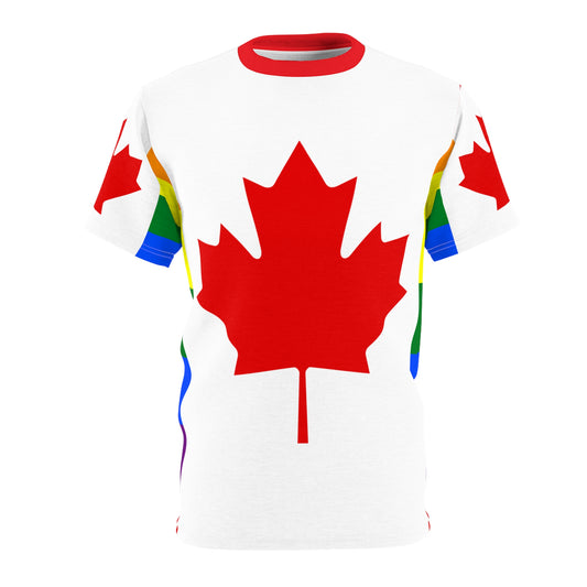 Canada LGBTQIA+ Pride Unisex T-Shirt