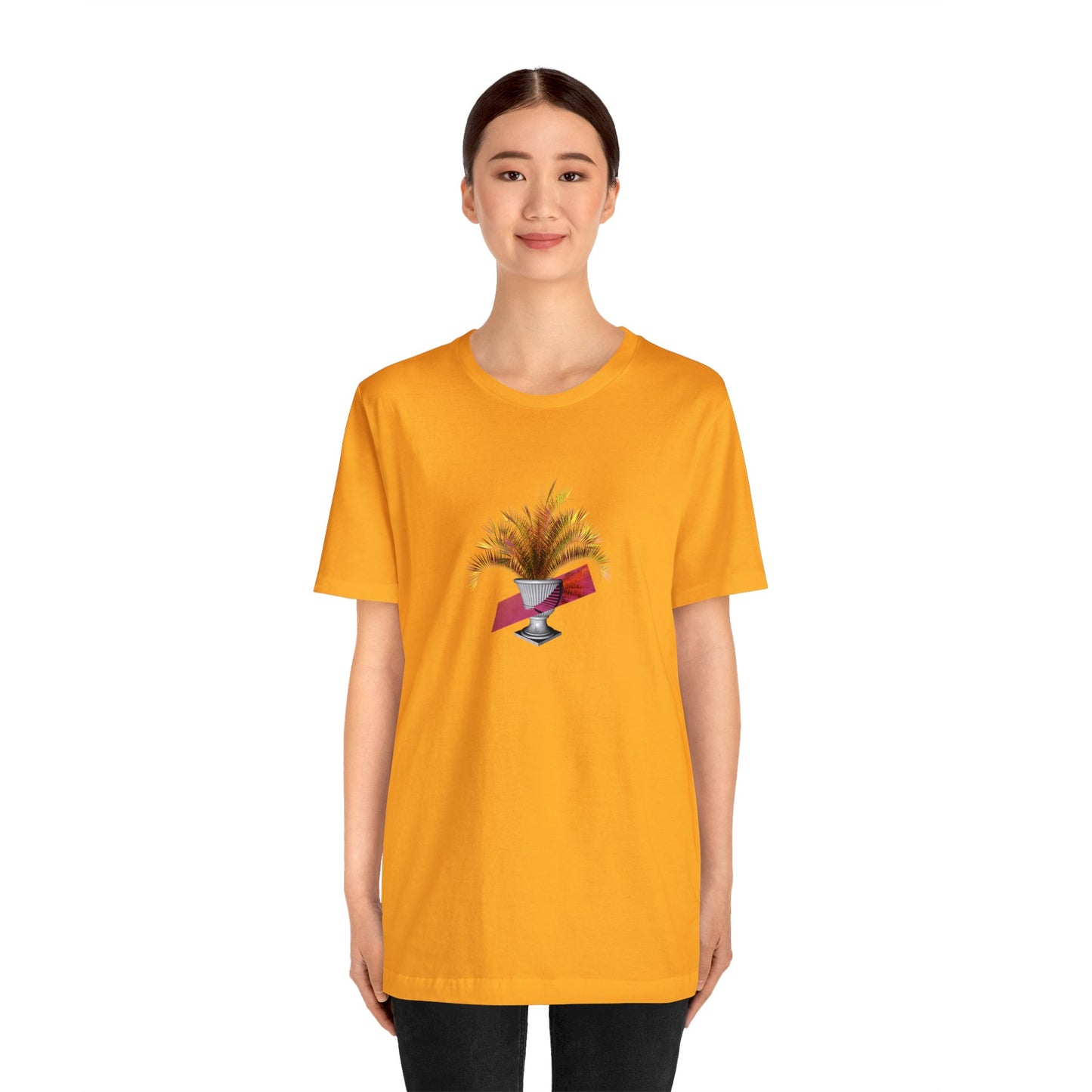 Glitchy Plant Unisex T-Shirt