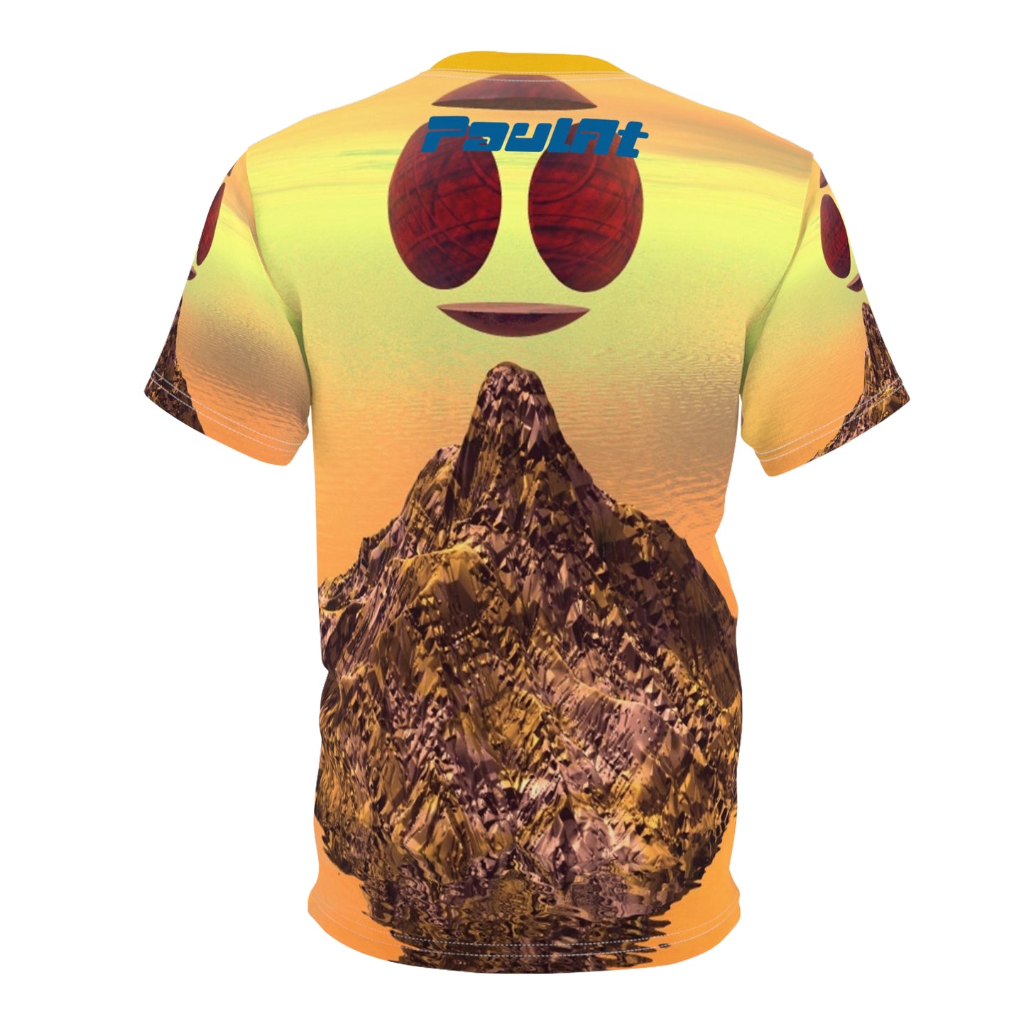 Sighting Mountain Of The Ocean Unisex T-Shirt