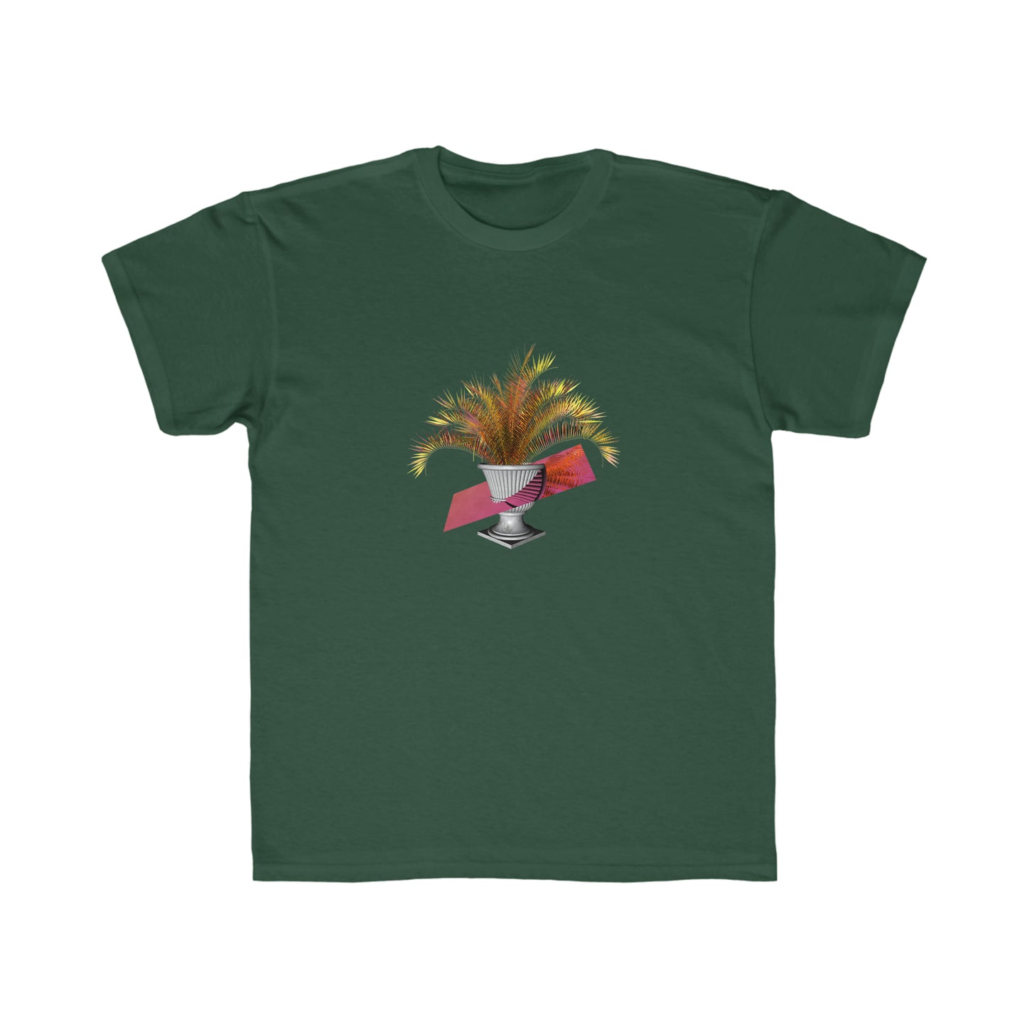 Glitchy Plant Kids T-Shirt