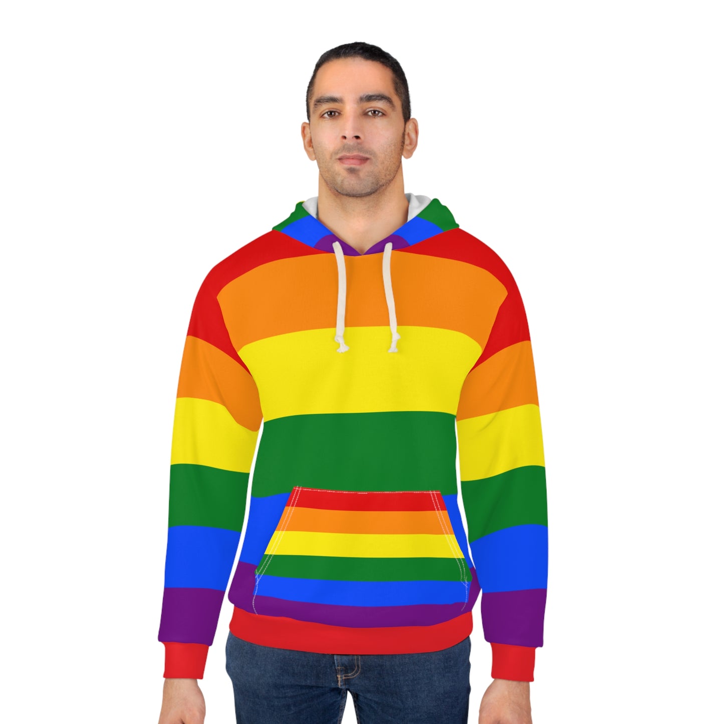LGBTQIA+ Pride Unisex Pullover Hoodie