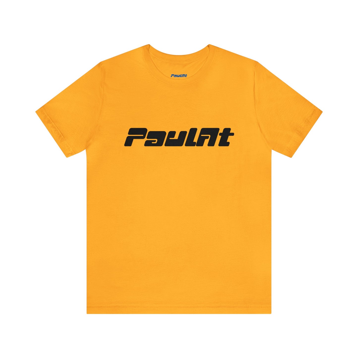 PaulAt Black Logo Unisex T-Shirt