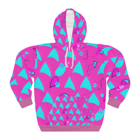 Scattered 90's 6 Unisex Pullover Hoodie