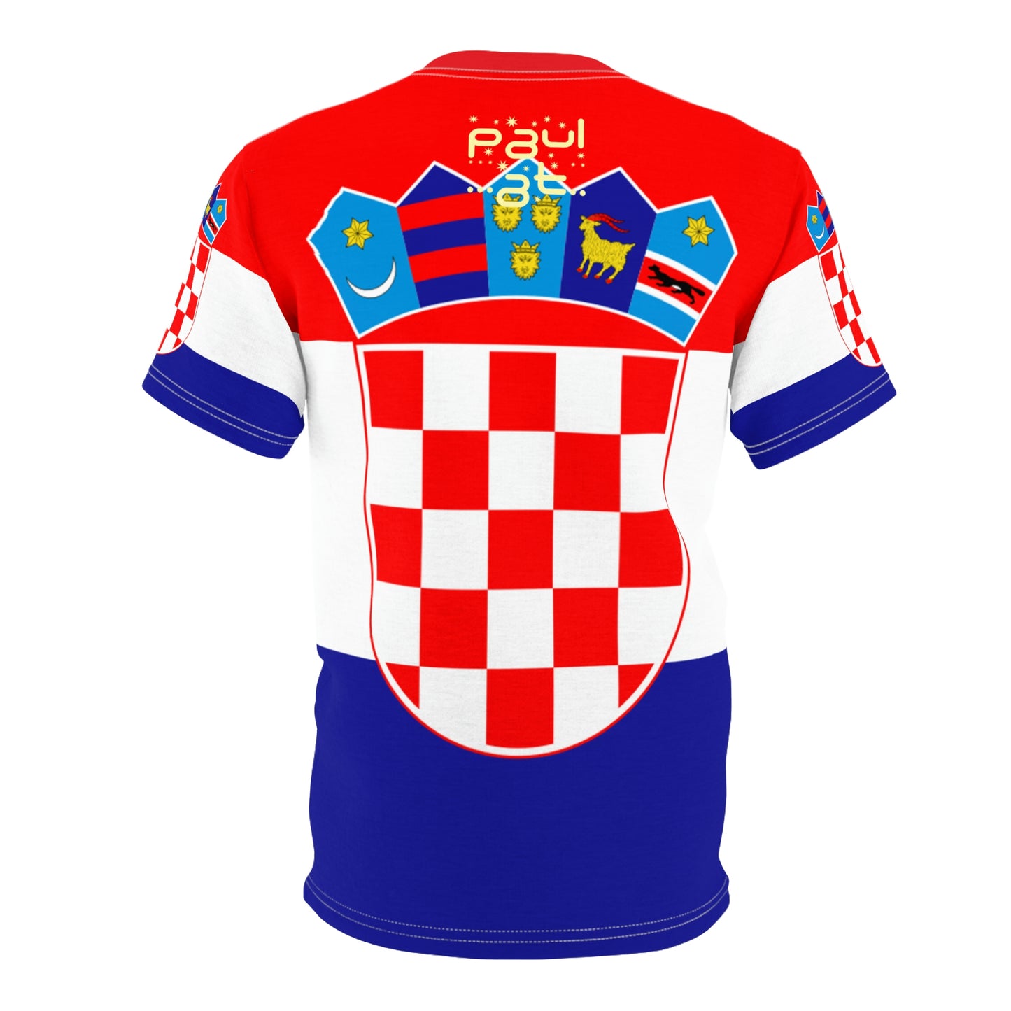 Croatia Unisex T-Shirt