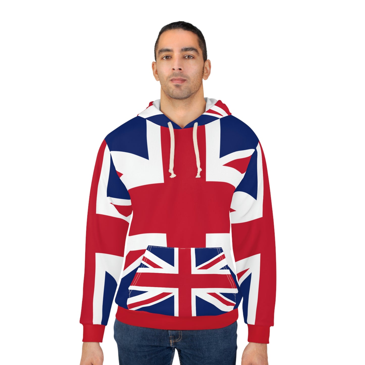 United Kingdom Unisex Pullover Hoodie