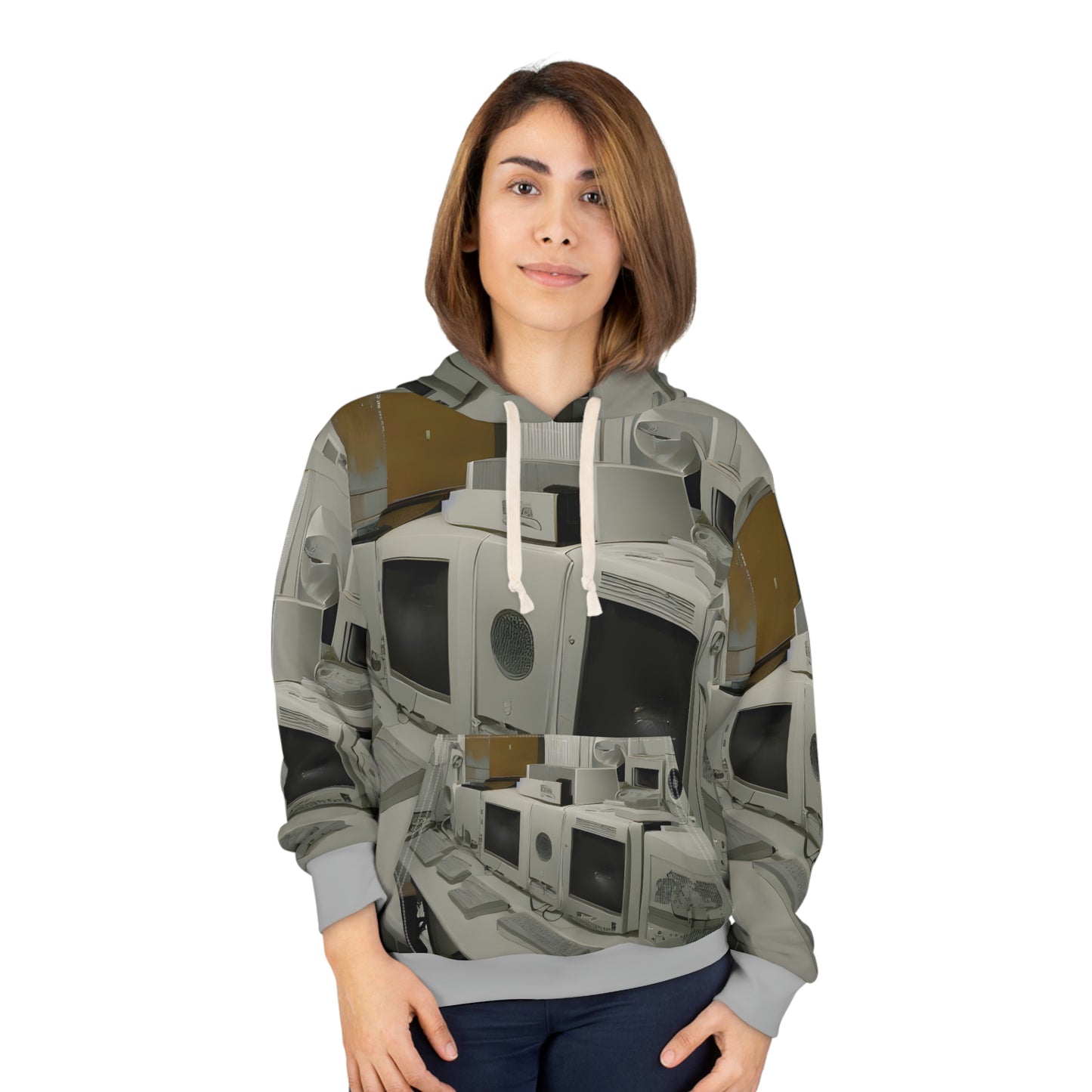 Late Night Computer Lab Unisex Pullover Hoodie