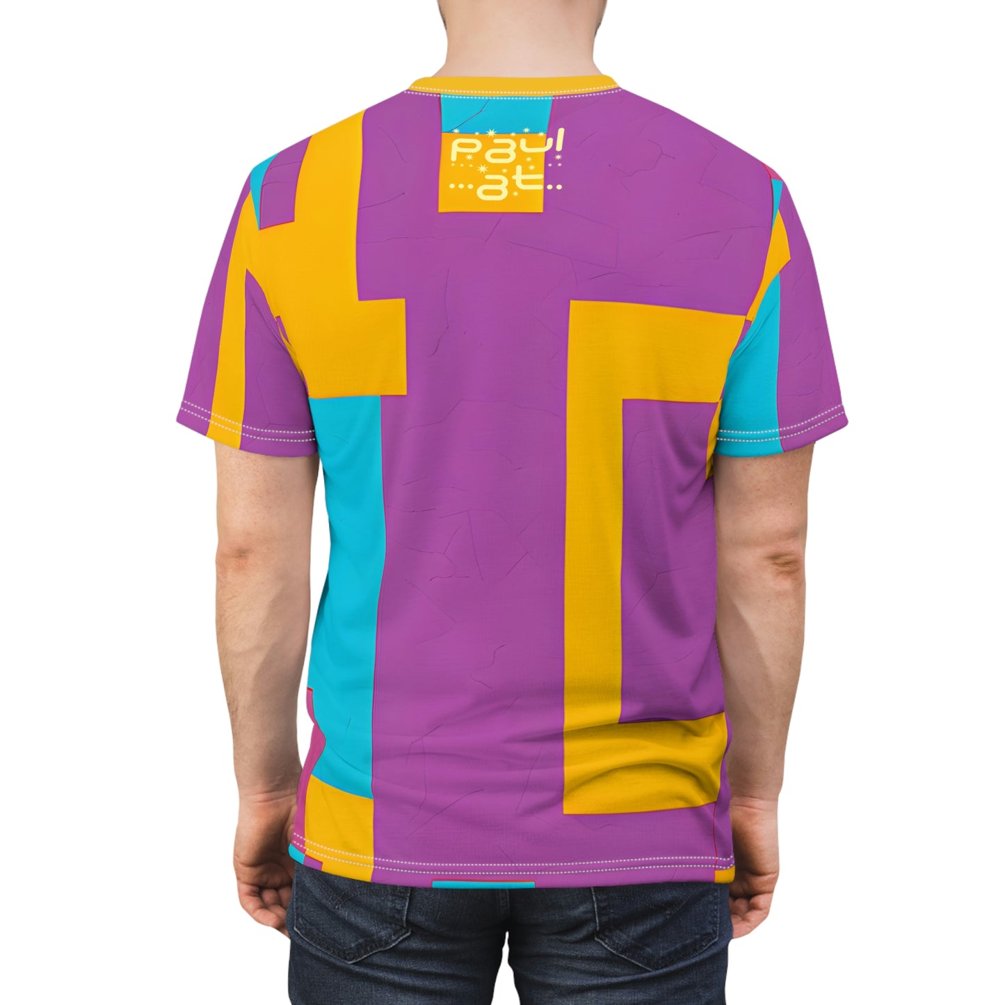 Geometric Memphis 4 Unisex T-Shirt