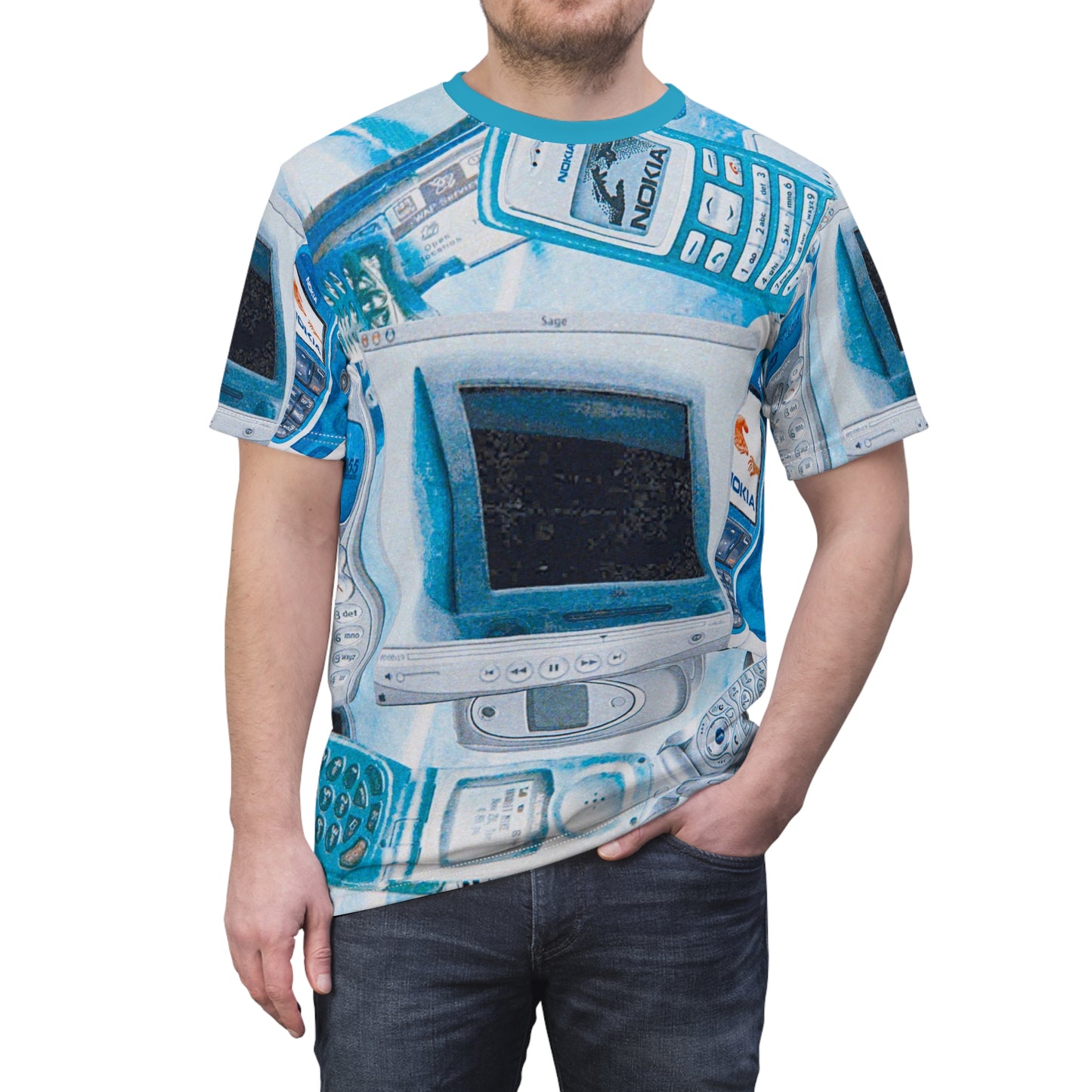Mobile Y2K Unisex T-Shirt