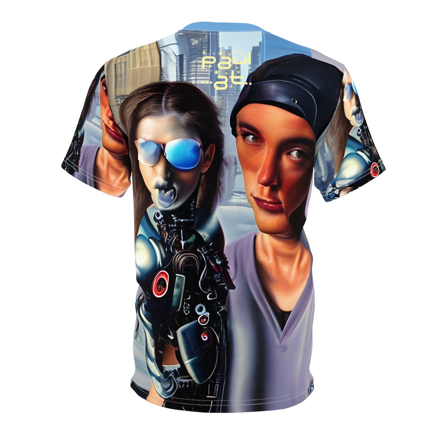 Cyborg Relationship Unisex T-Shirt