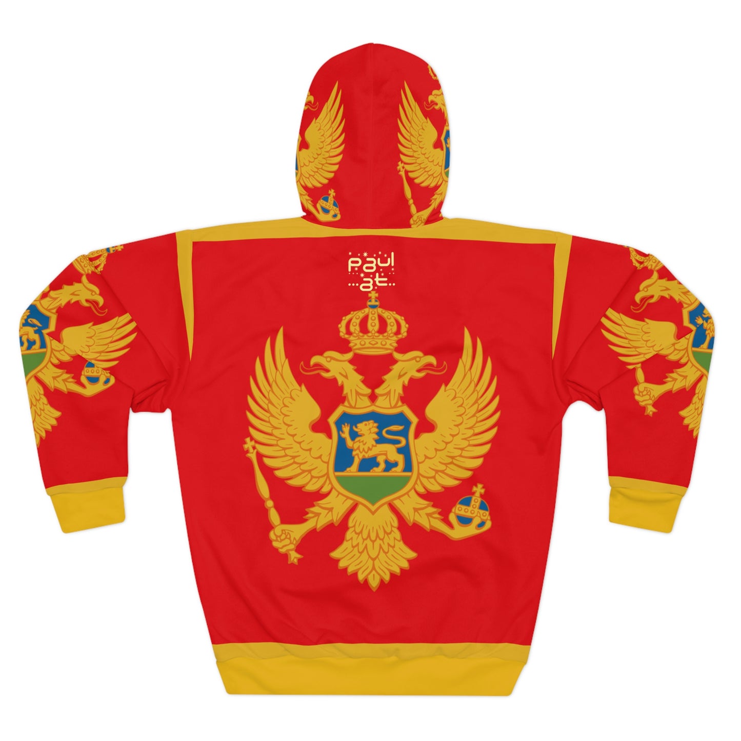 Montenegro Unisex Pullover Hoodie