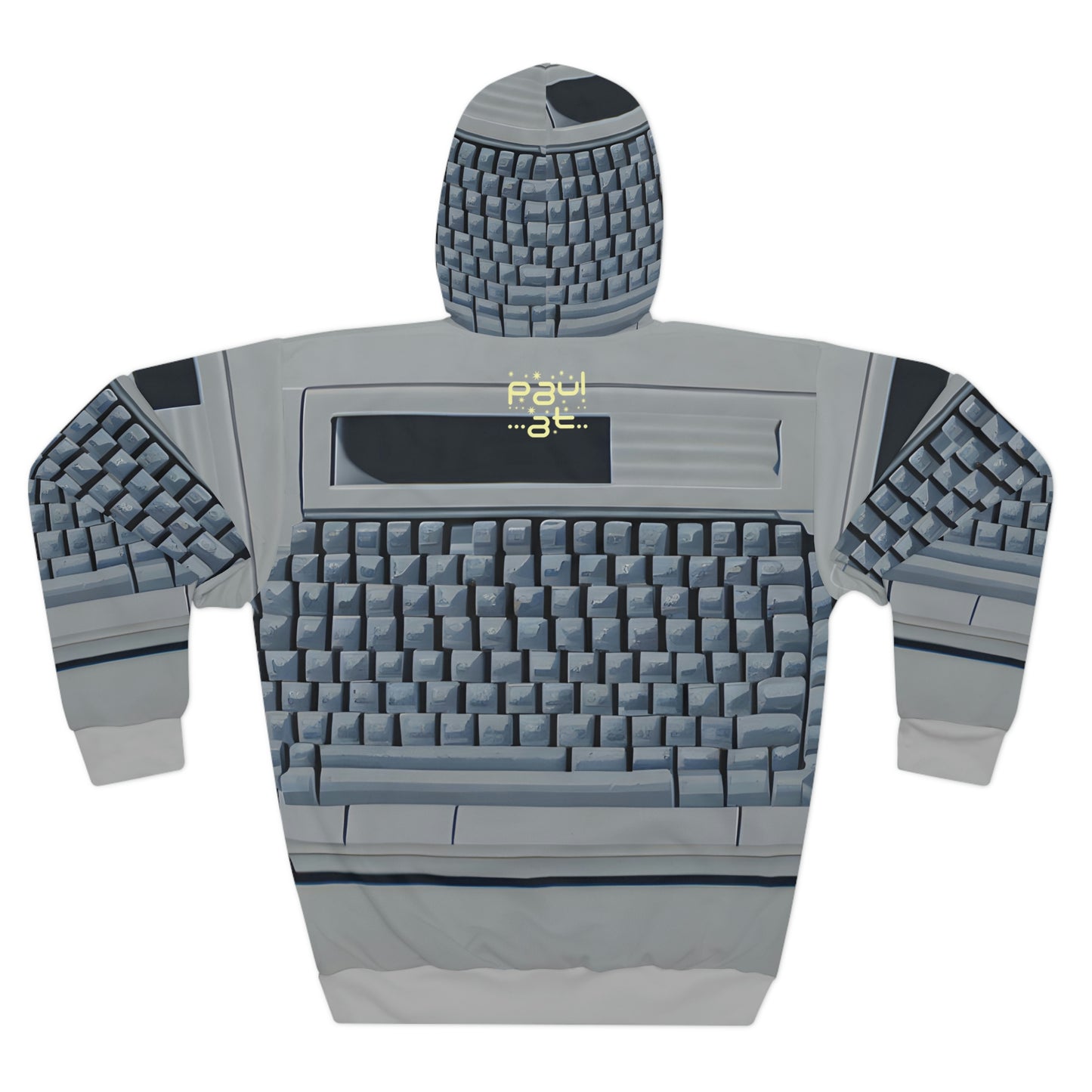 Keyboard DOS Unisex Pullover Hoodie