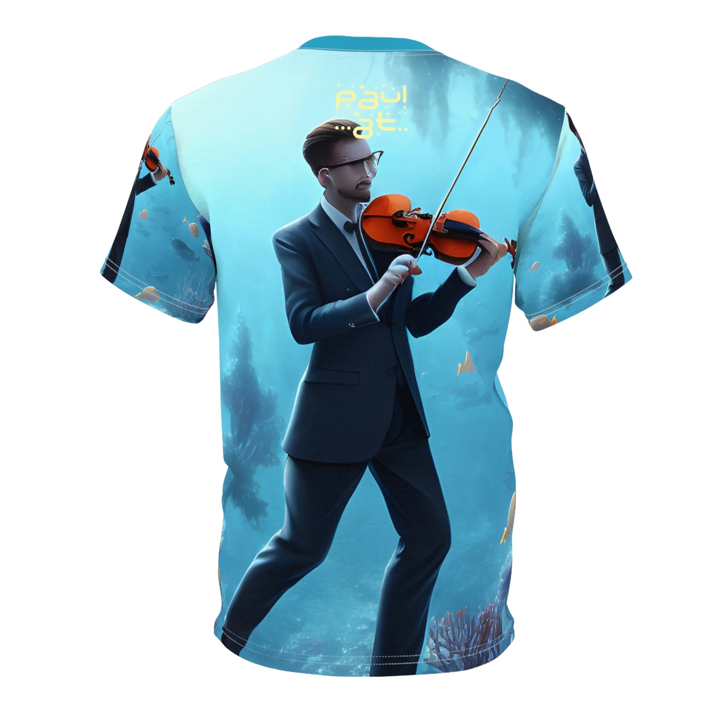 Underwater Violin Unisex T-Shirt