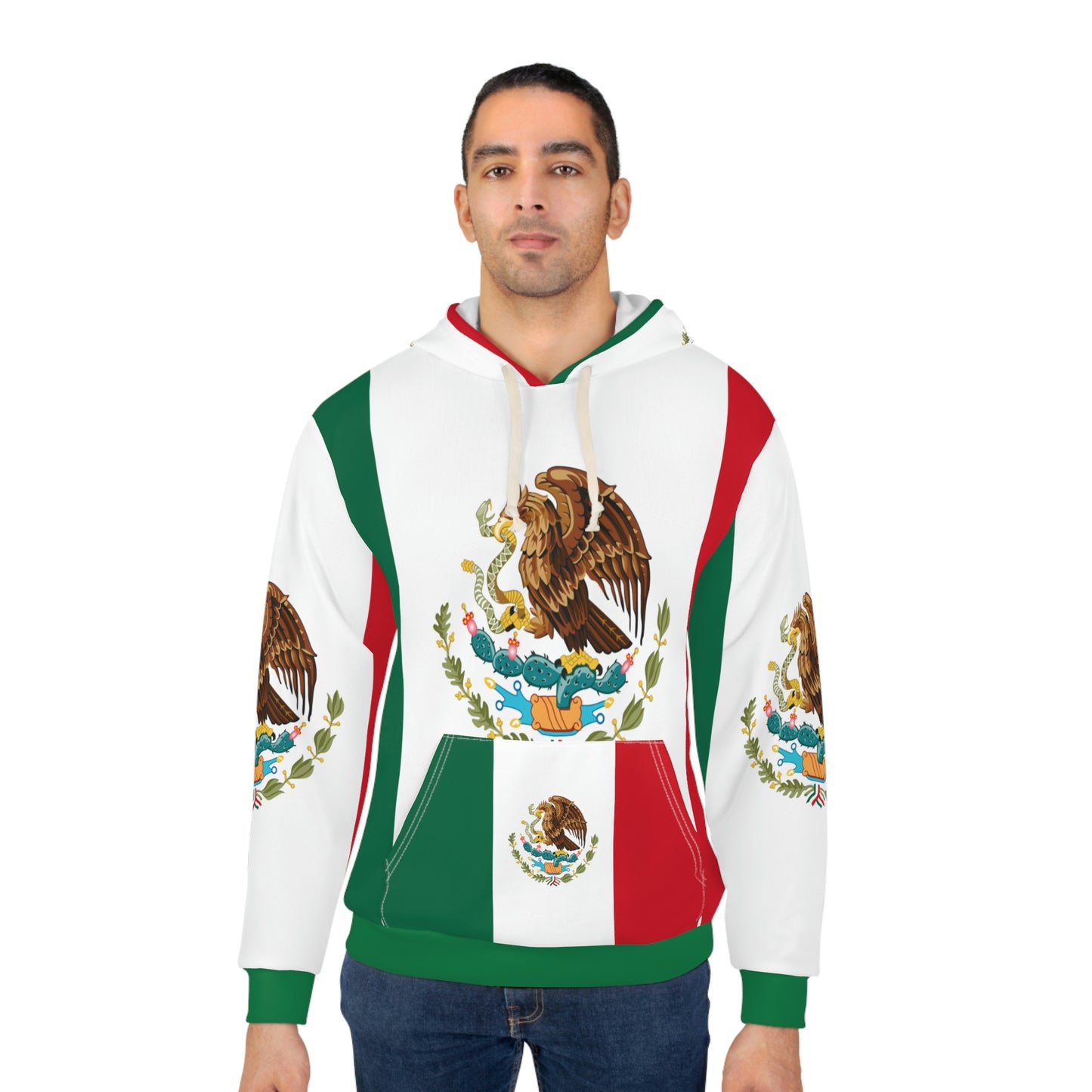 Mexico Unisex Pullover Hoodie