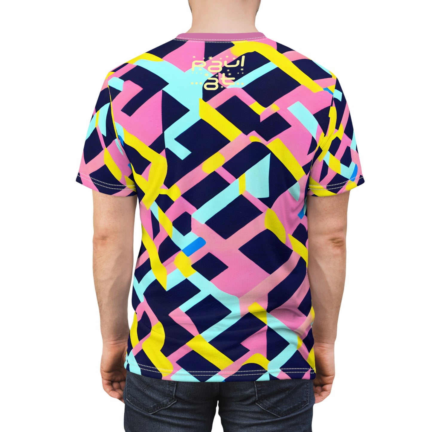 Geometric Memphis 3 Unisex T-Shirt