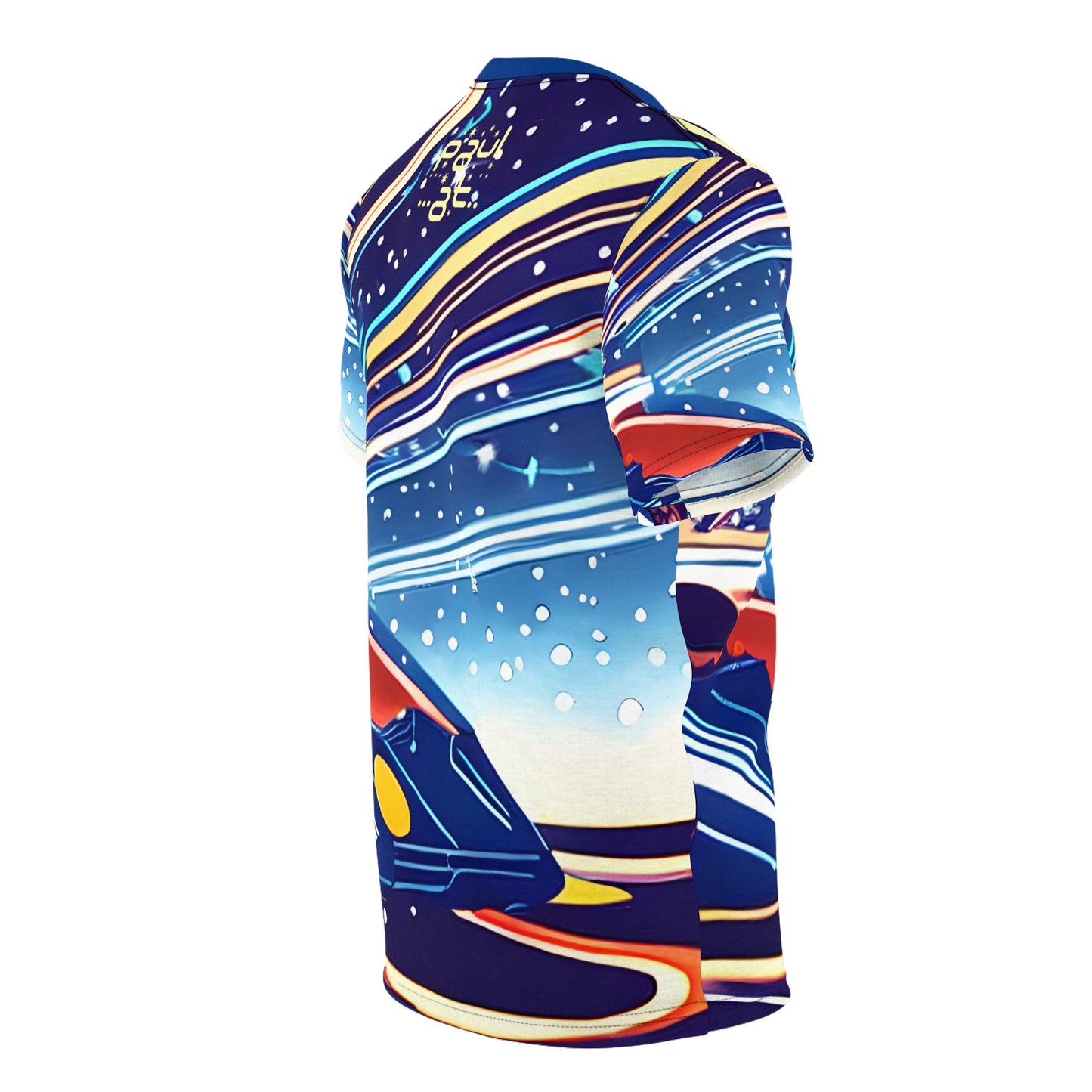 Space Race Unisex T-Shirt