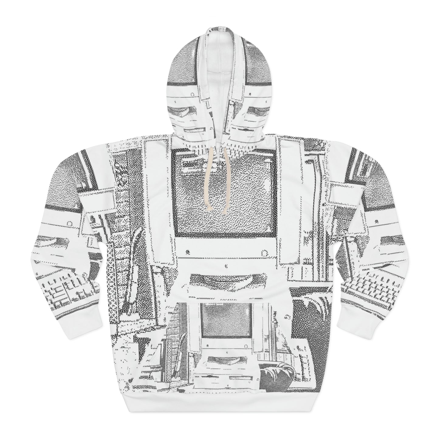 Home Computer Unisex Pullover Hoodie