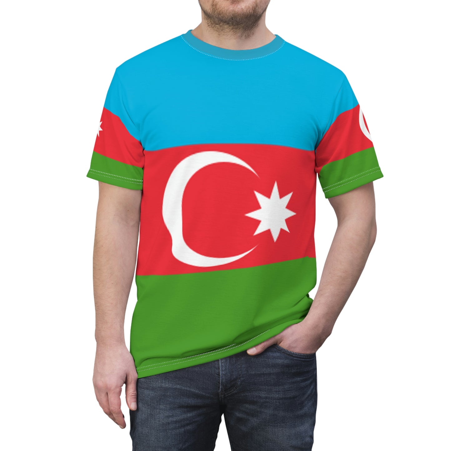 Azerbaijan Unisex T-Shirt